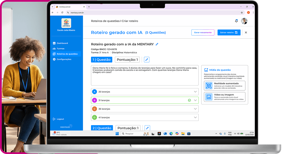 Demonstração de Inteligência Artificial