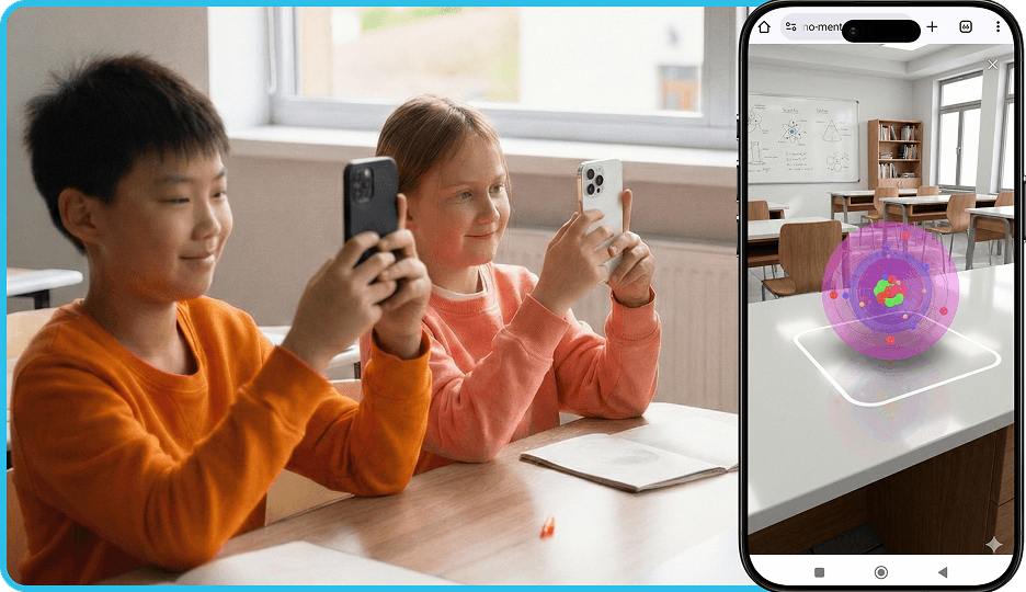 Demonstração de Realidade Aumentada